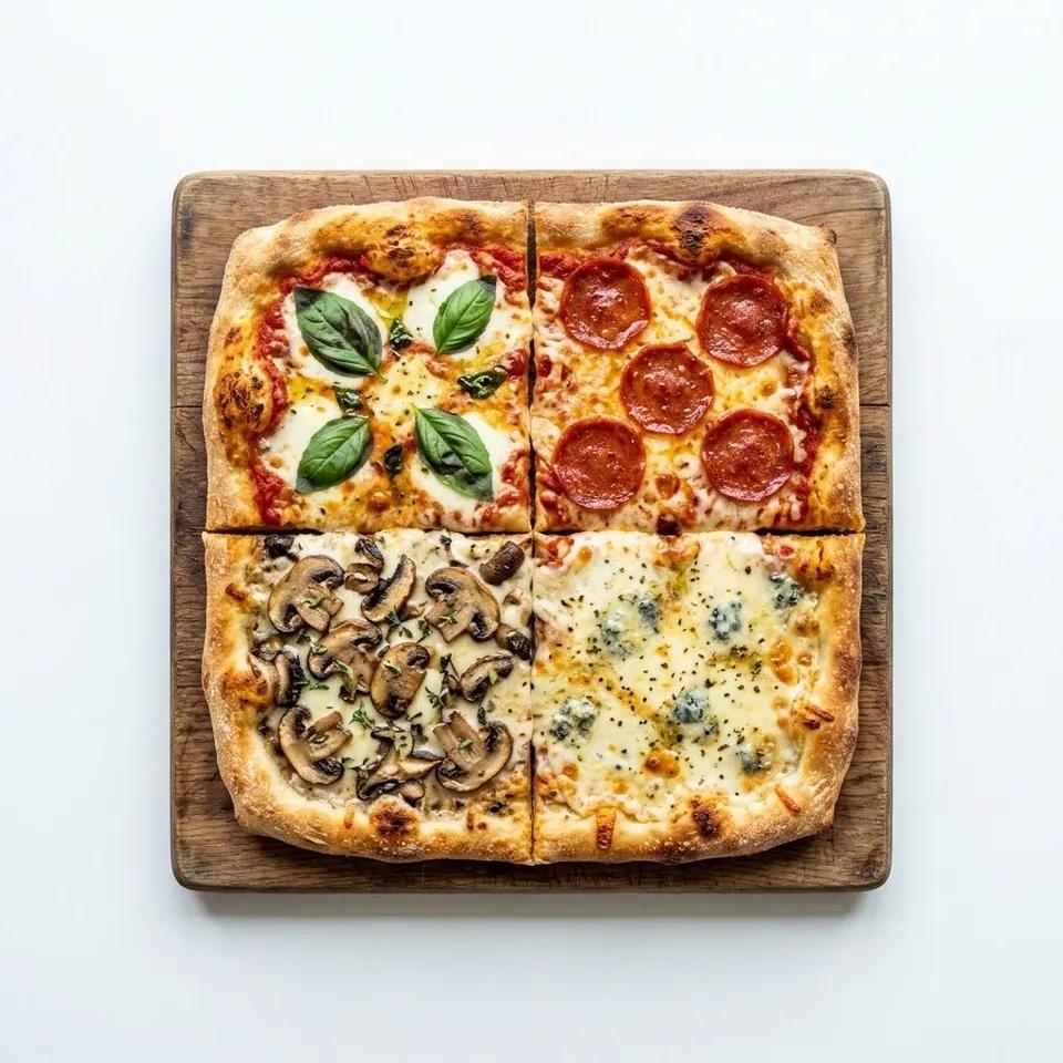 Pizza World 4 Goûts