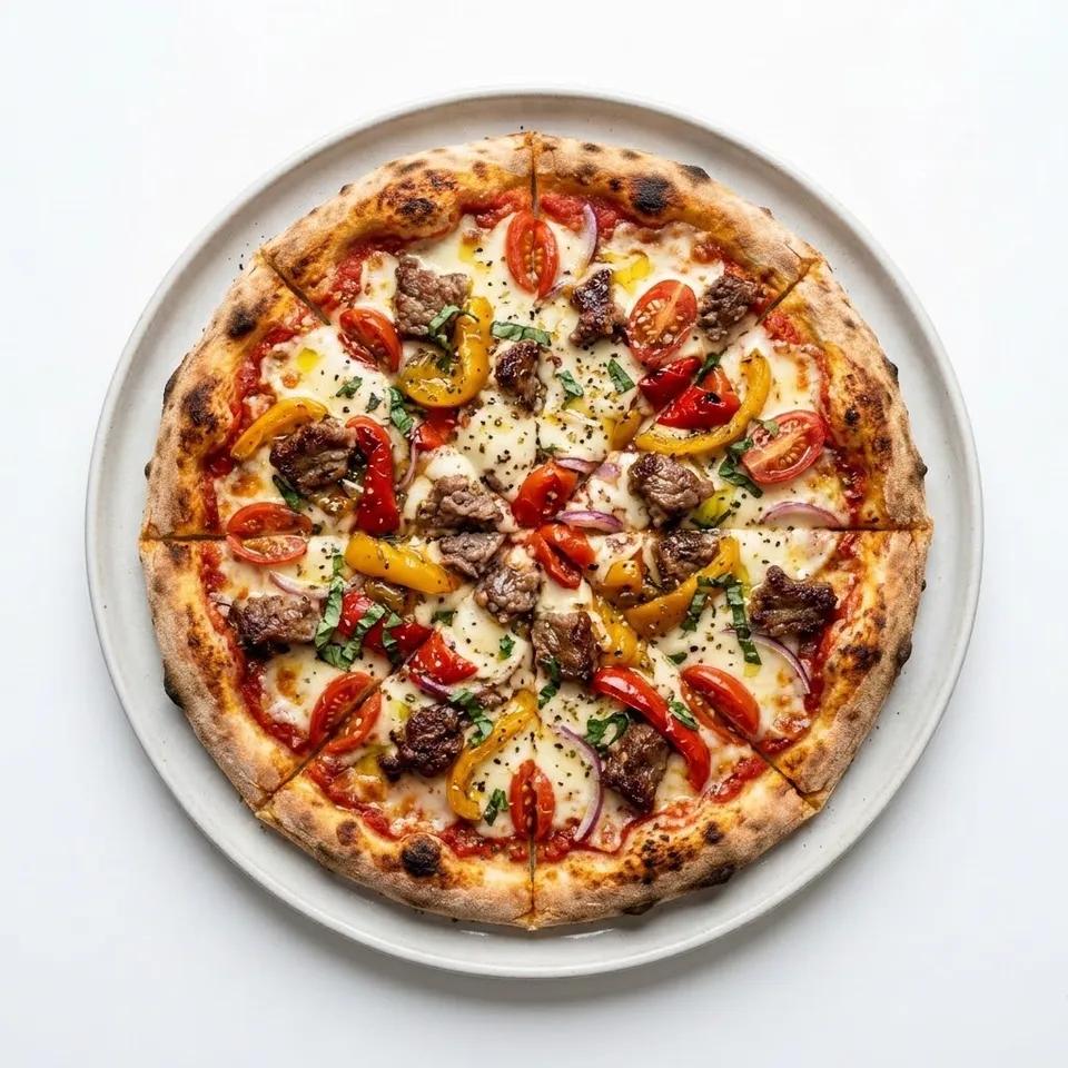 Pizza Carne Fumato