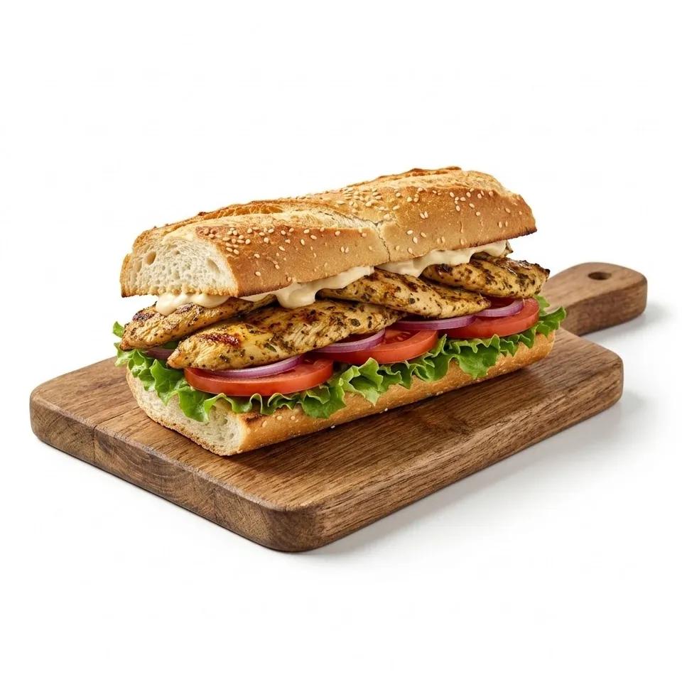 Pack 12 Sandwiches Poulet Mariné