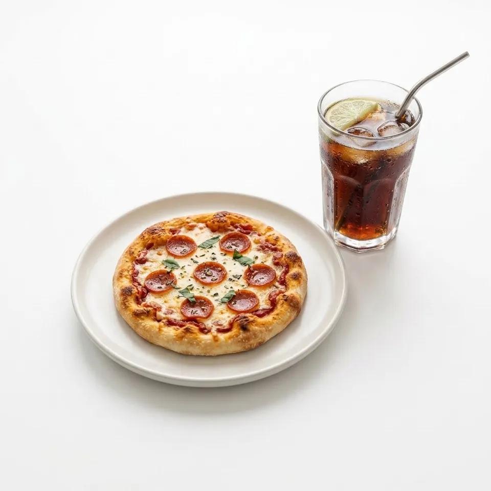 Mini Pizza & Boisson