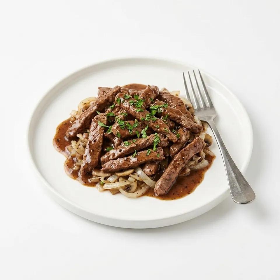 Plat Émincé De Bœuf