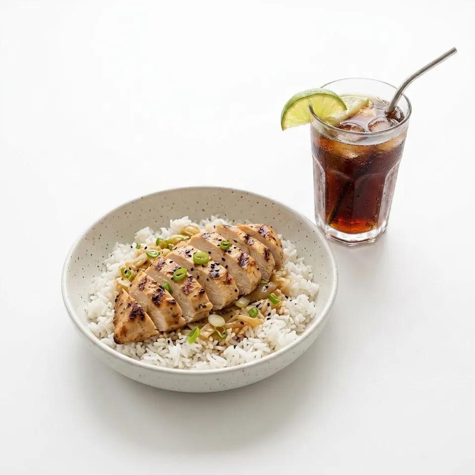 Bol De Riz Chicken & Boisson