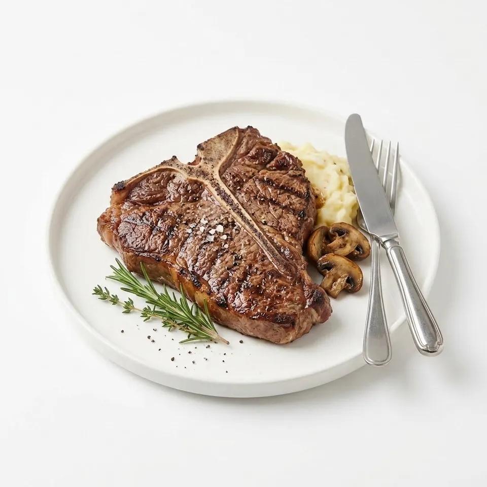 Plat T-Bone Steak