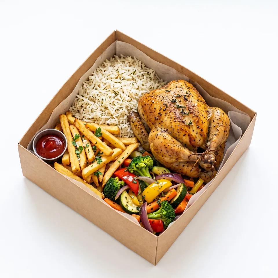 Box Poulet 4P
