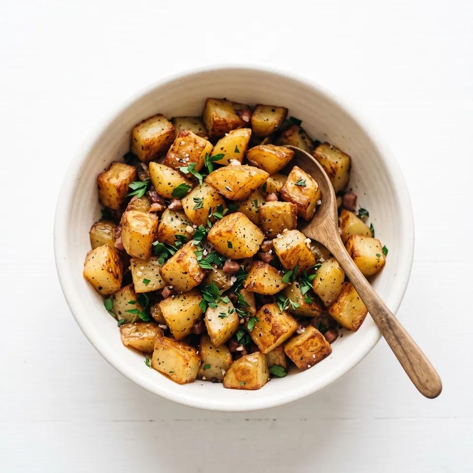 Pomme de Terre Sautées