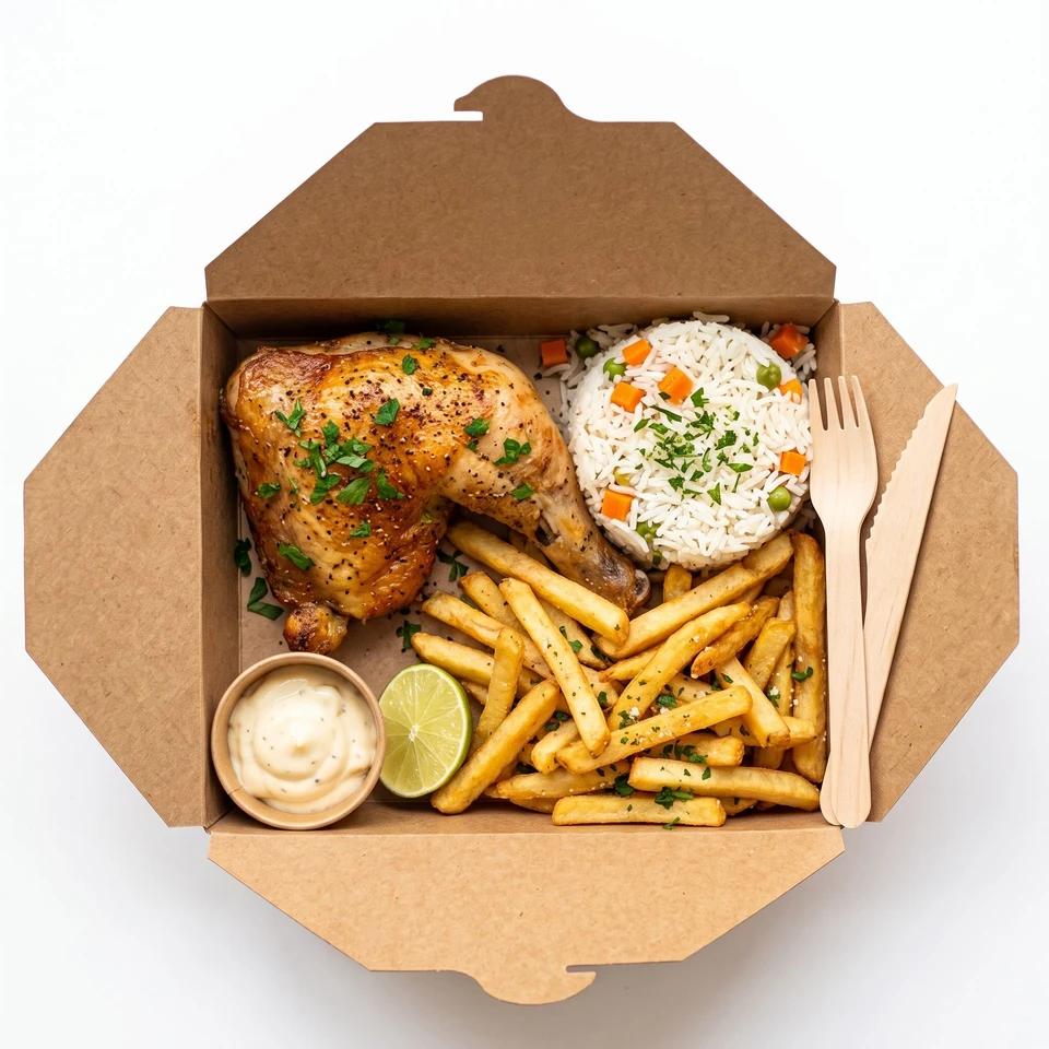 Box Poulet 1P