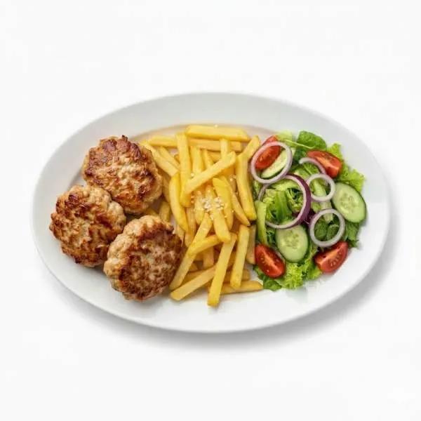 Plat Poulet Hachée