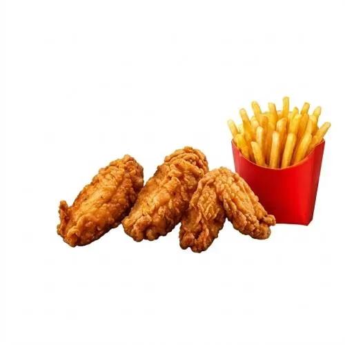 Pack 3 Wings + 1 Frite