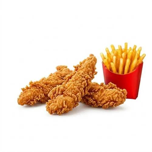 Pack 3 Tender + Frite