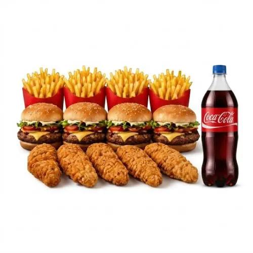 Pack Quattro