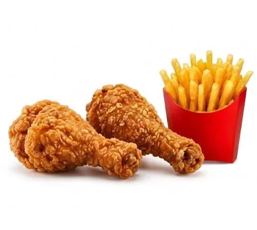 Pack 2 Leg + Frite