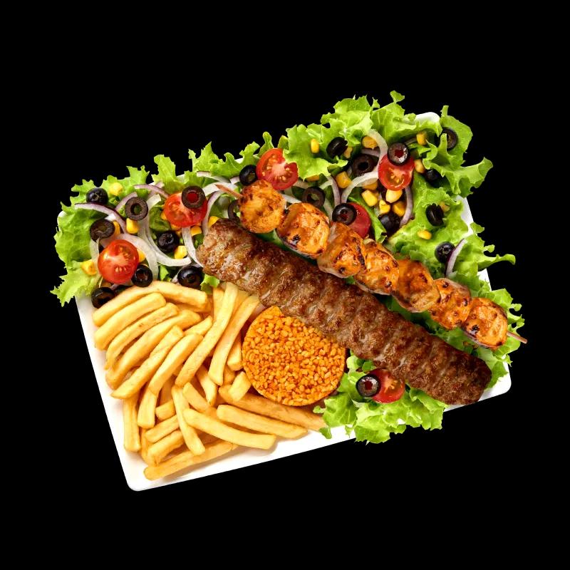 Plat Kebab