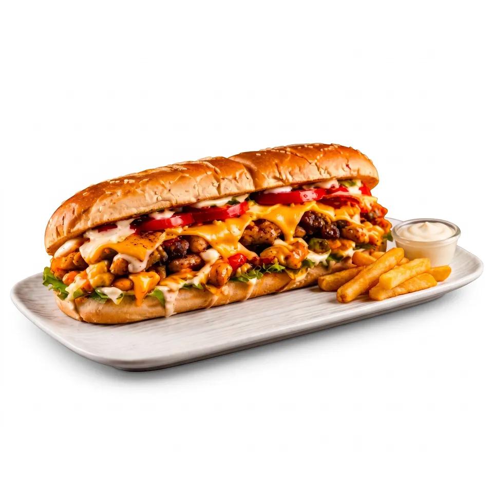 The Box Sandwich