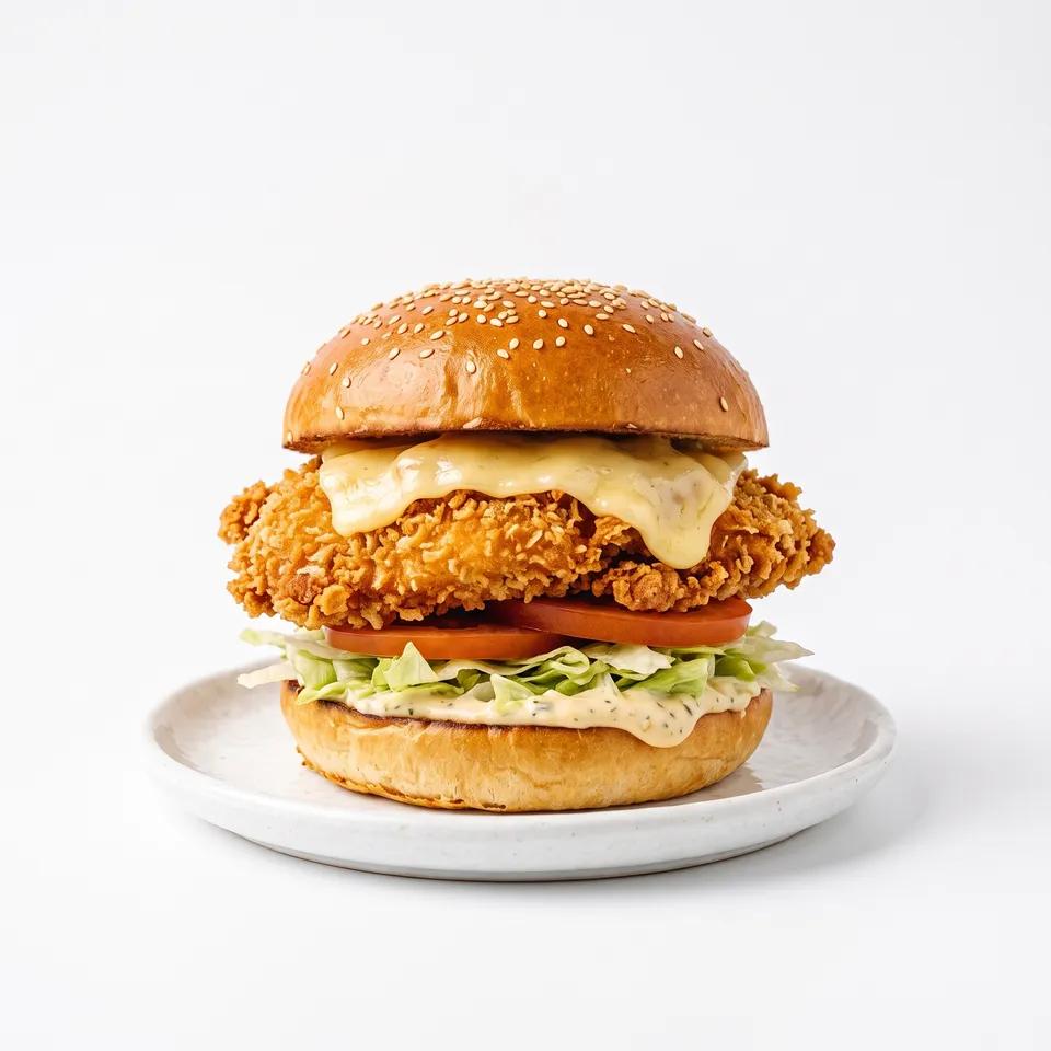 Burger Crunchy