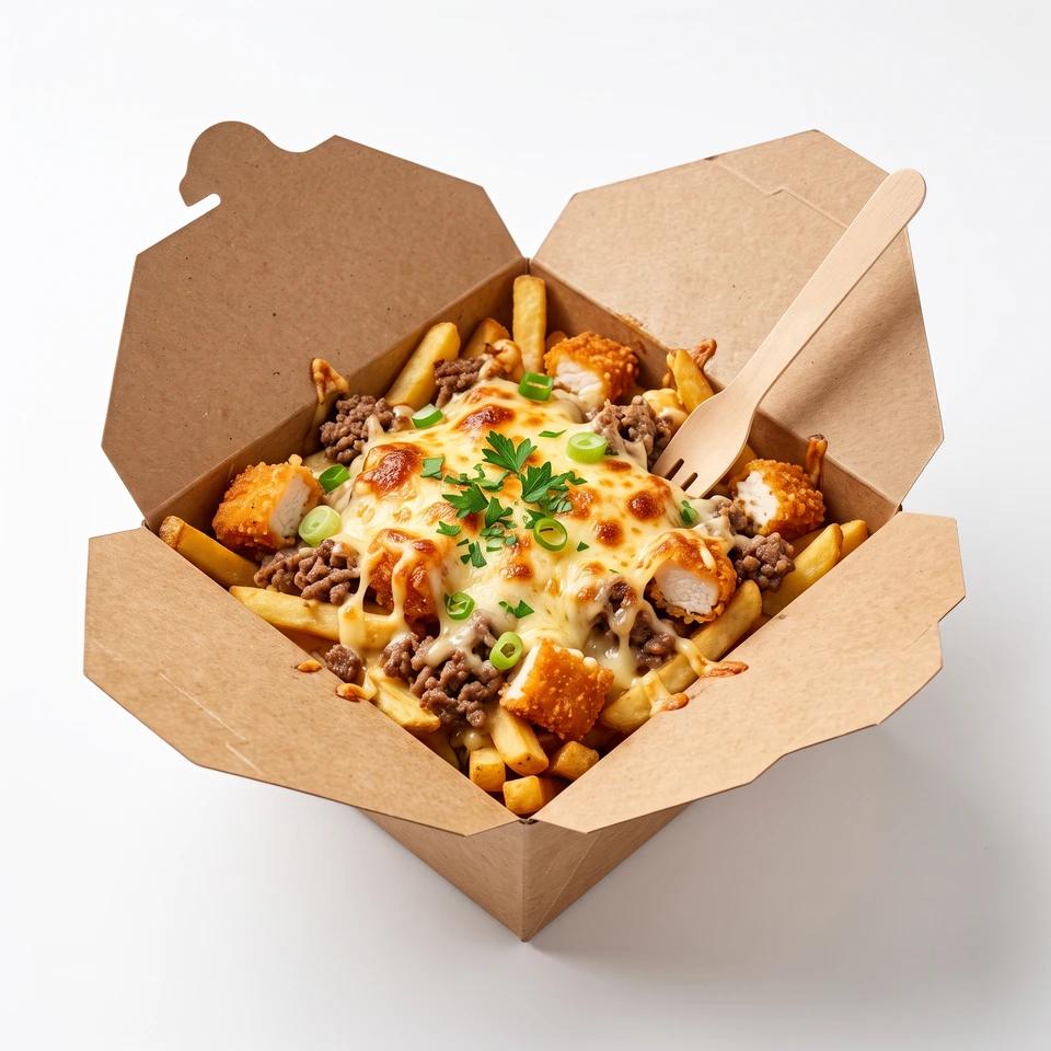 Poutine Mixte