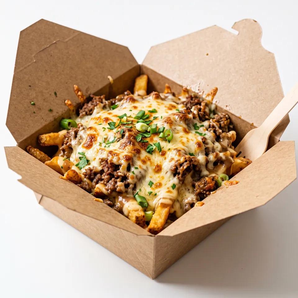 Poutine Viande