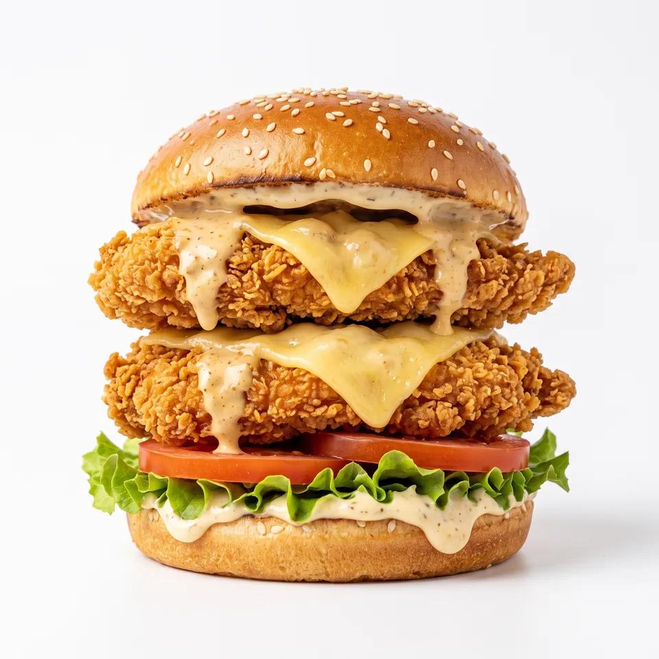 Burger Crunchy Premium