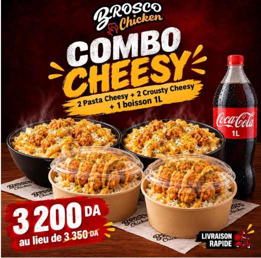Combo cheesy
