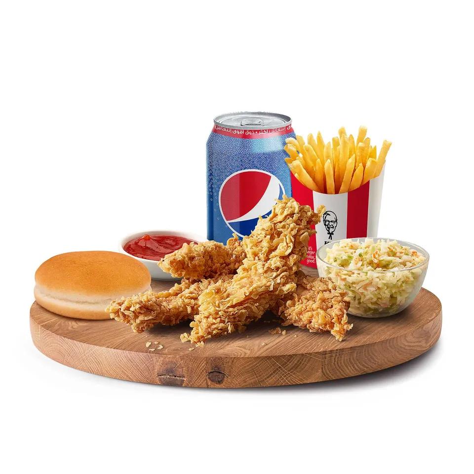 Crispy Strips Meal Original, Spicy or Mix