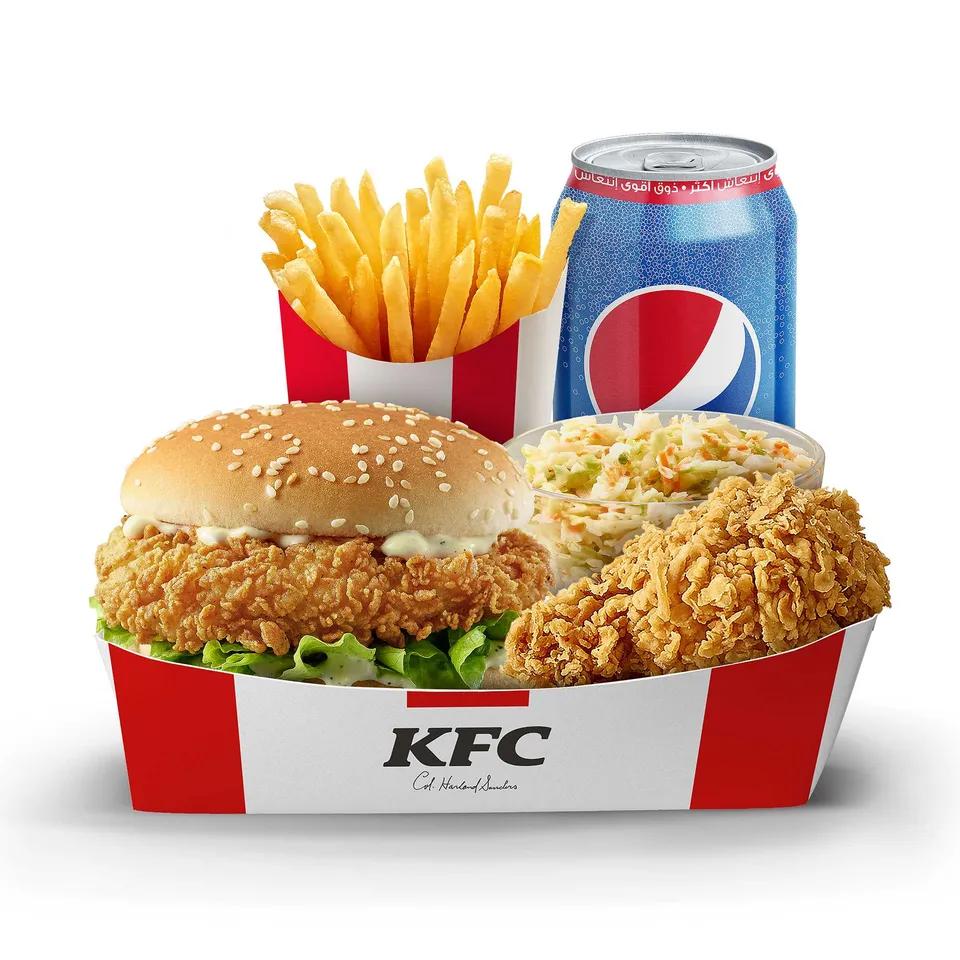 Zinger Box Original, Spicy or Mix