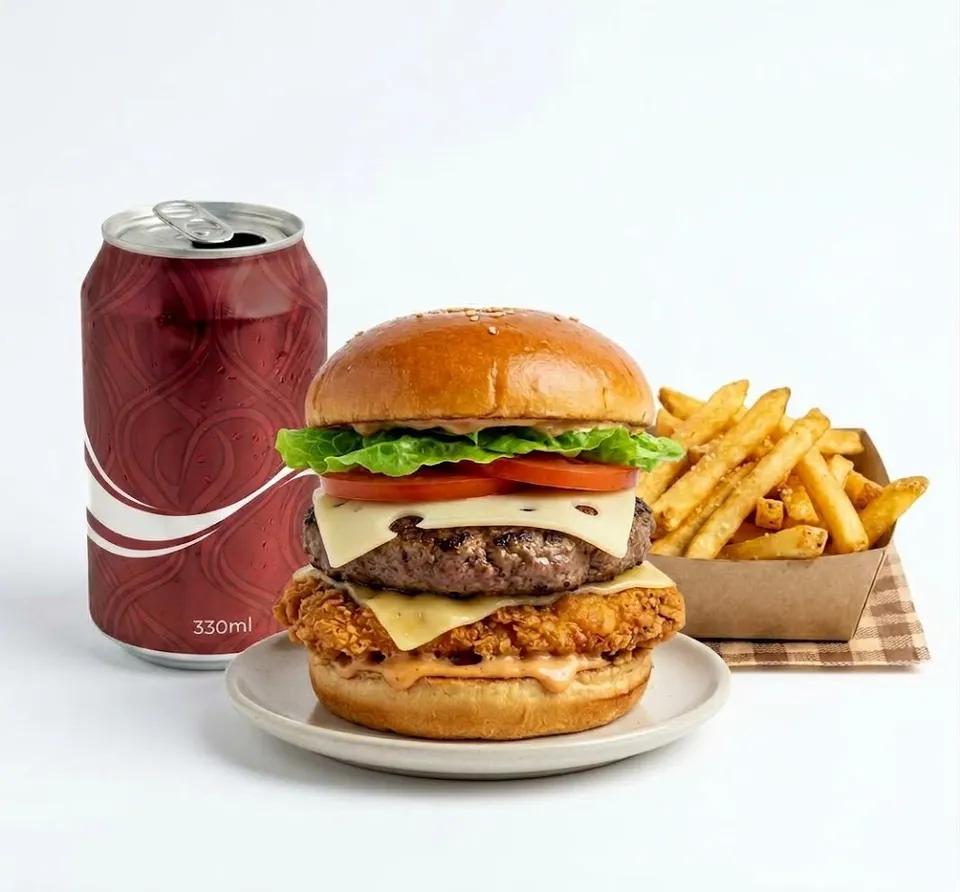 Menu Big Burger