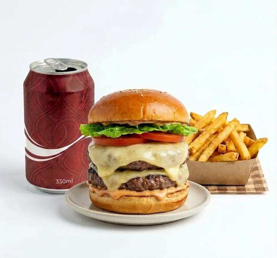 Menu Burger Beef