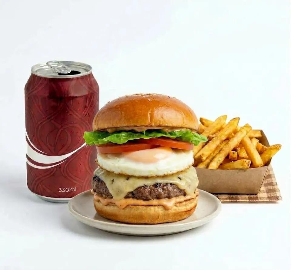 Menu Burger Forestier