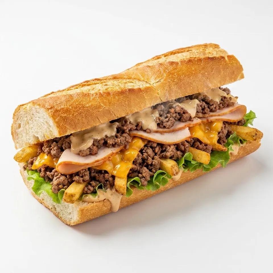 Sandwich fumé