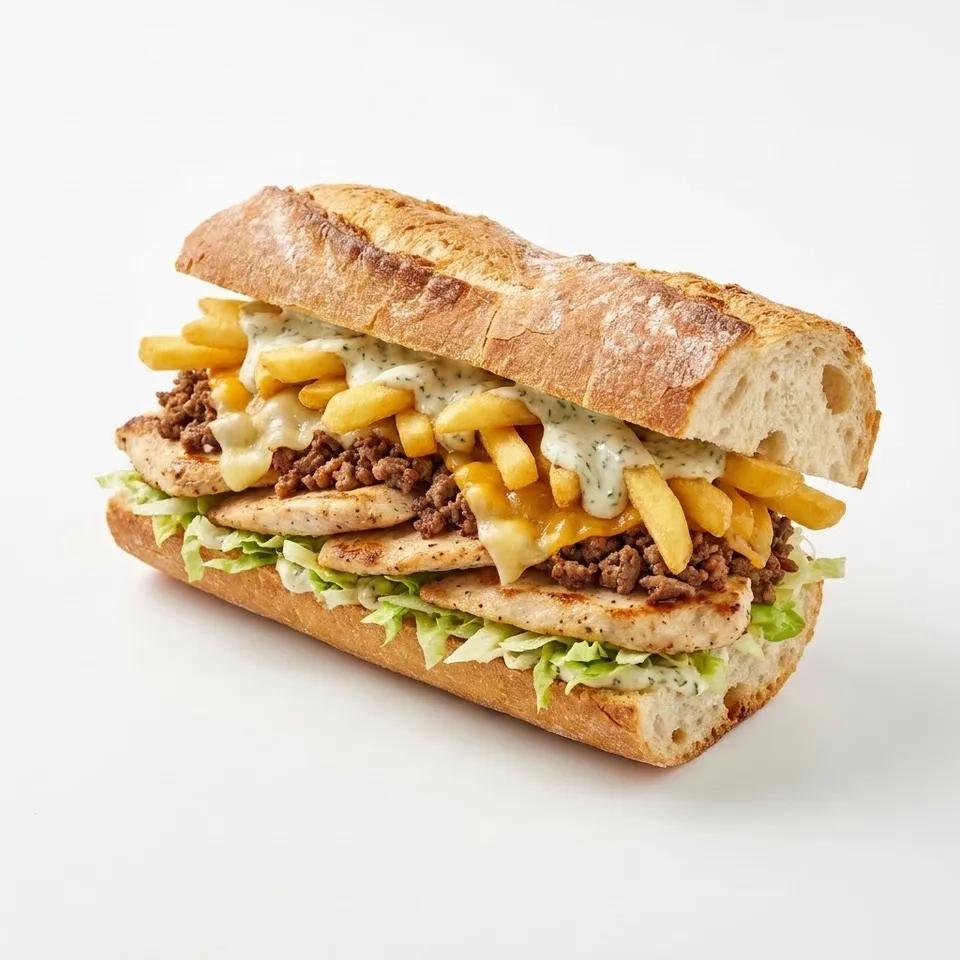 Sandwich mixte