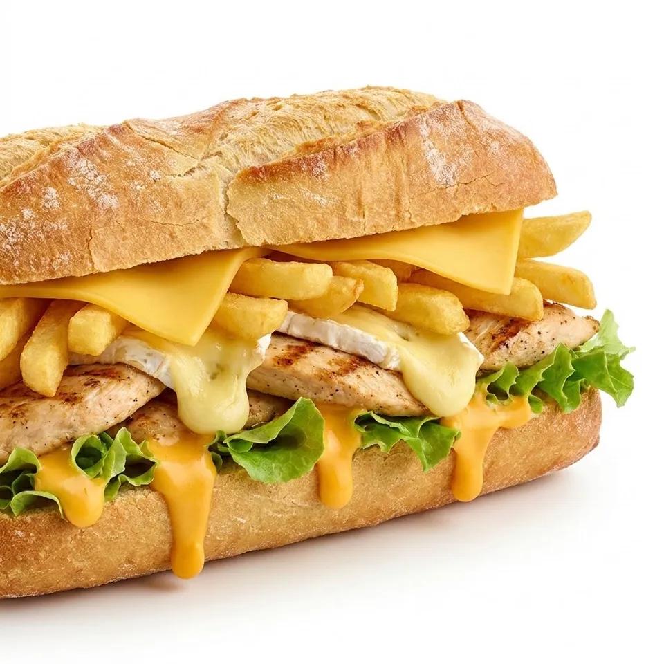 Sandwich 3 fromages