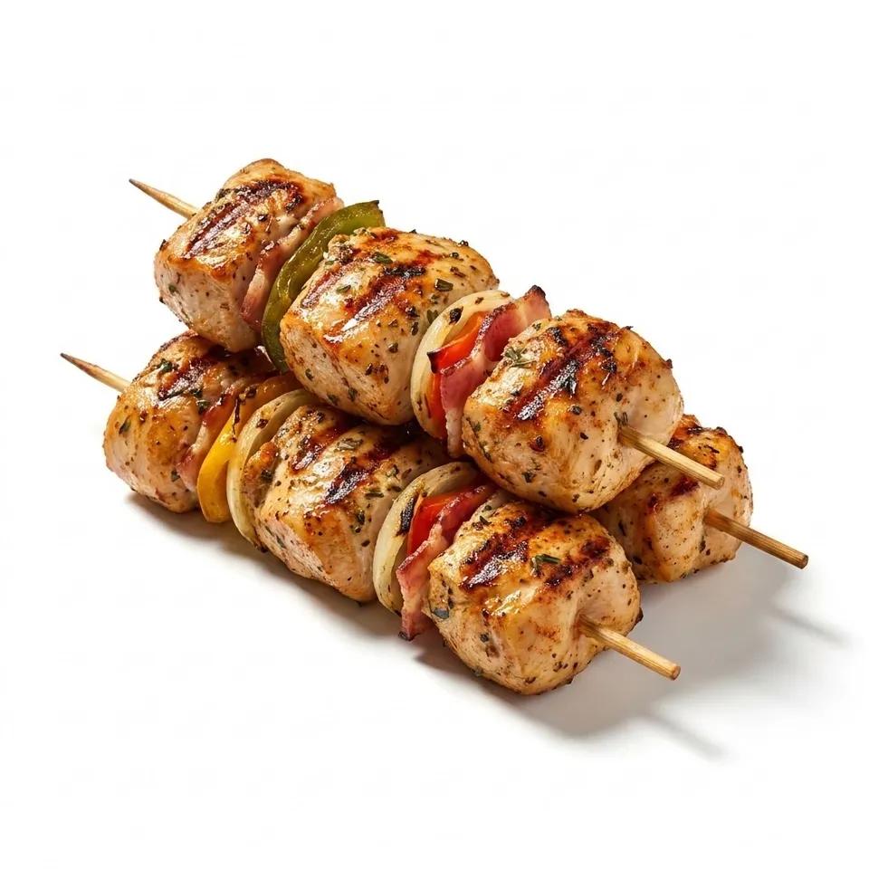 Brochettes d'escalope Royale