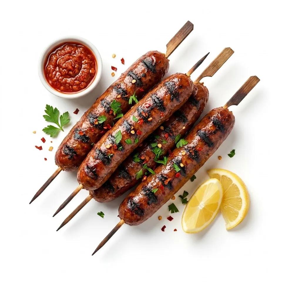 Brochettes de Merguez