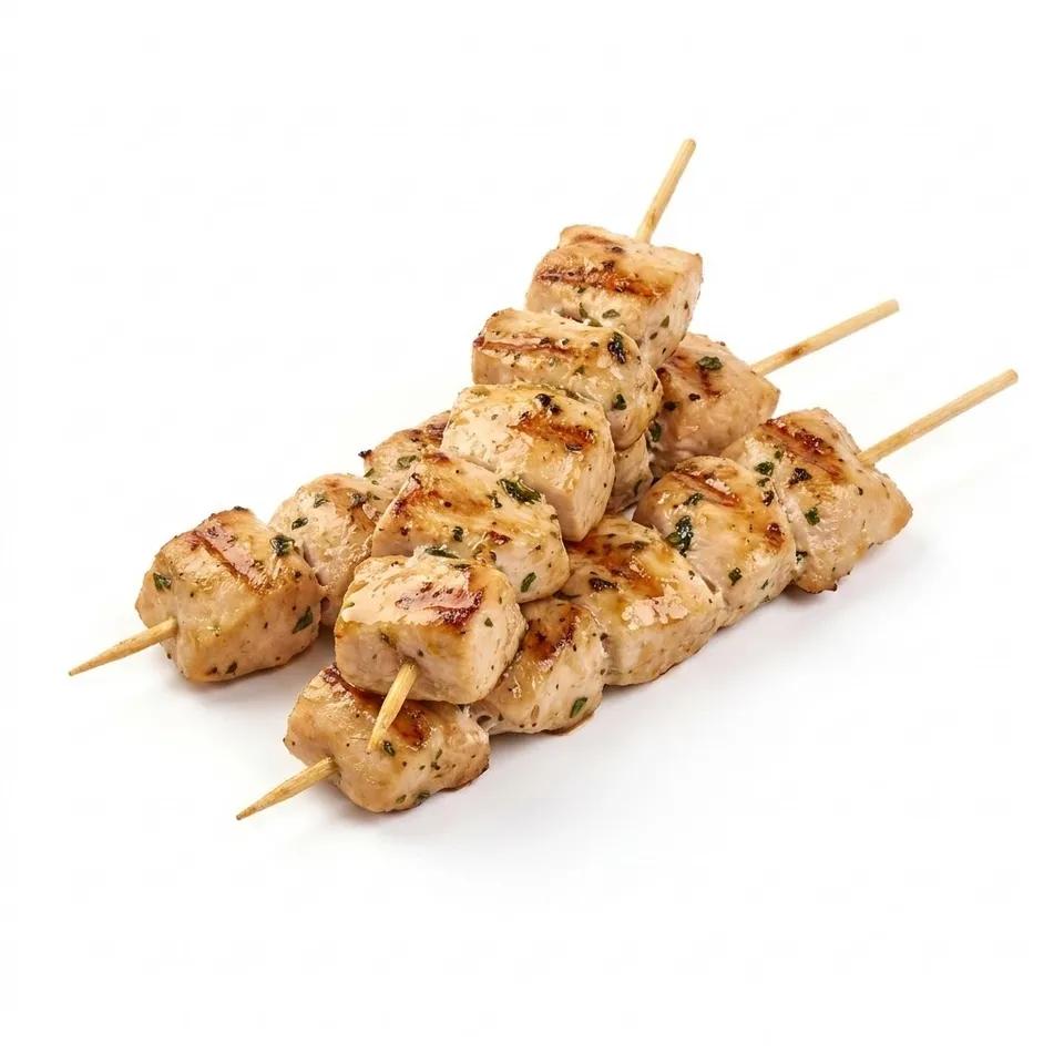 Brochettes d'escalope