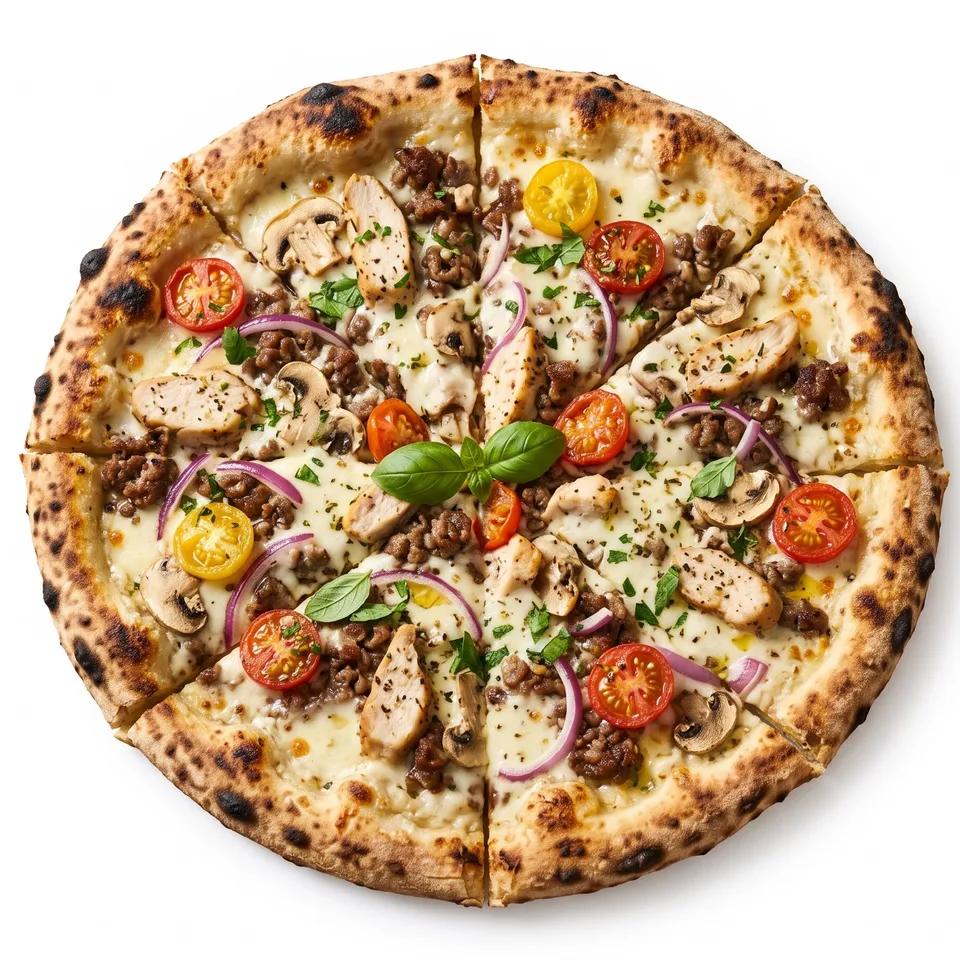 Pizza Bûcheron