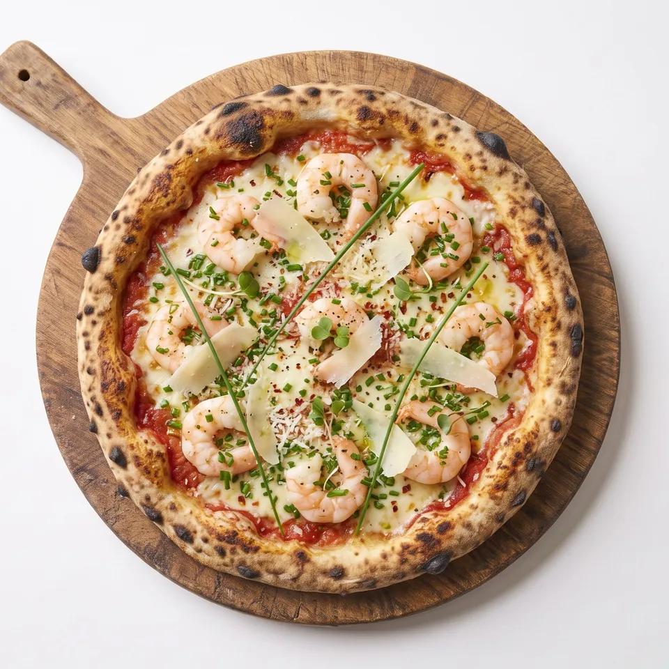 Pizza Fruits De Mer