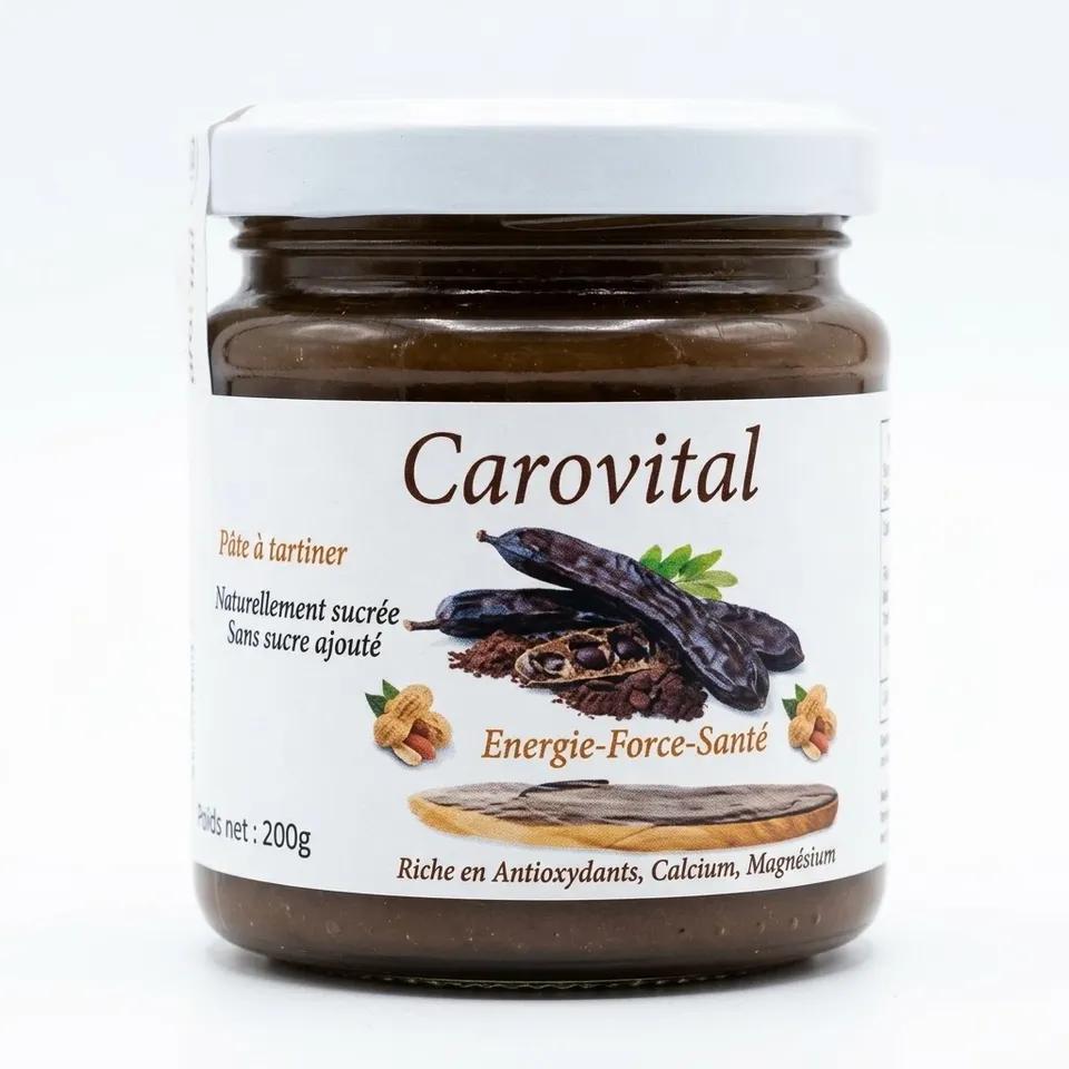 Pâte à tartiner CaroVital