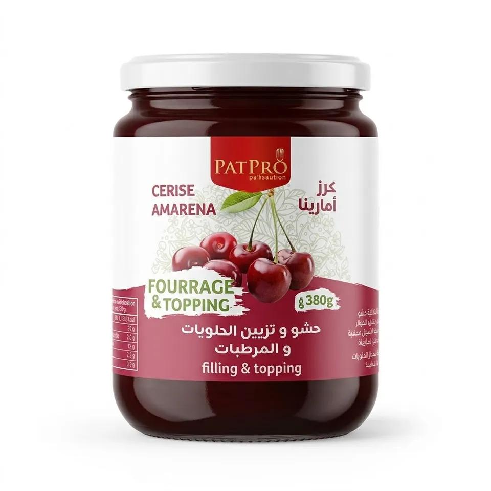 Fourrage & topping Cerise Amarena
