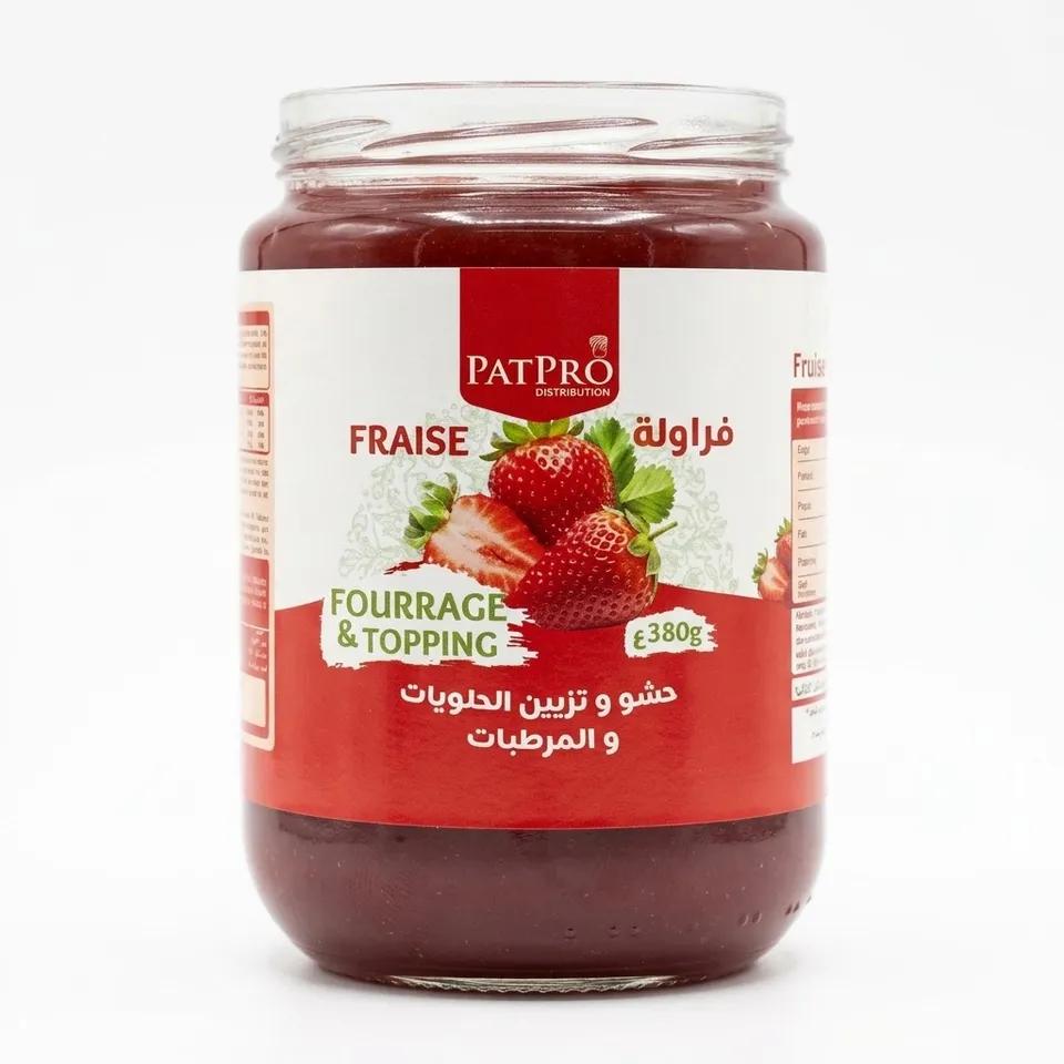 Fourrage & topping Fraise