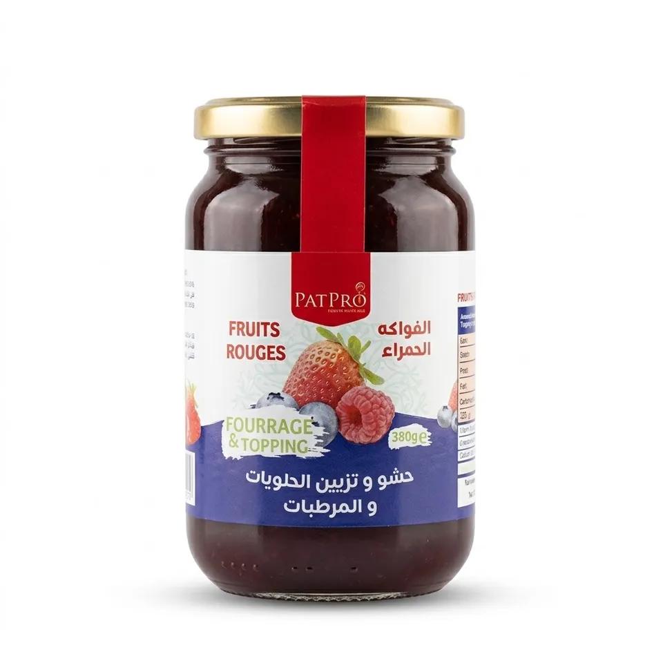 Fourrage & topping Fruits rouges