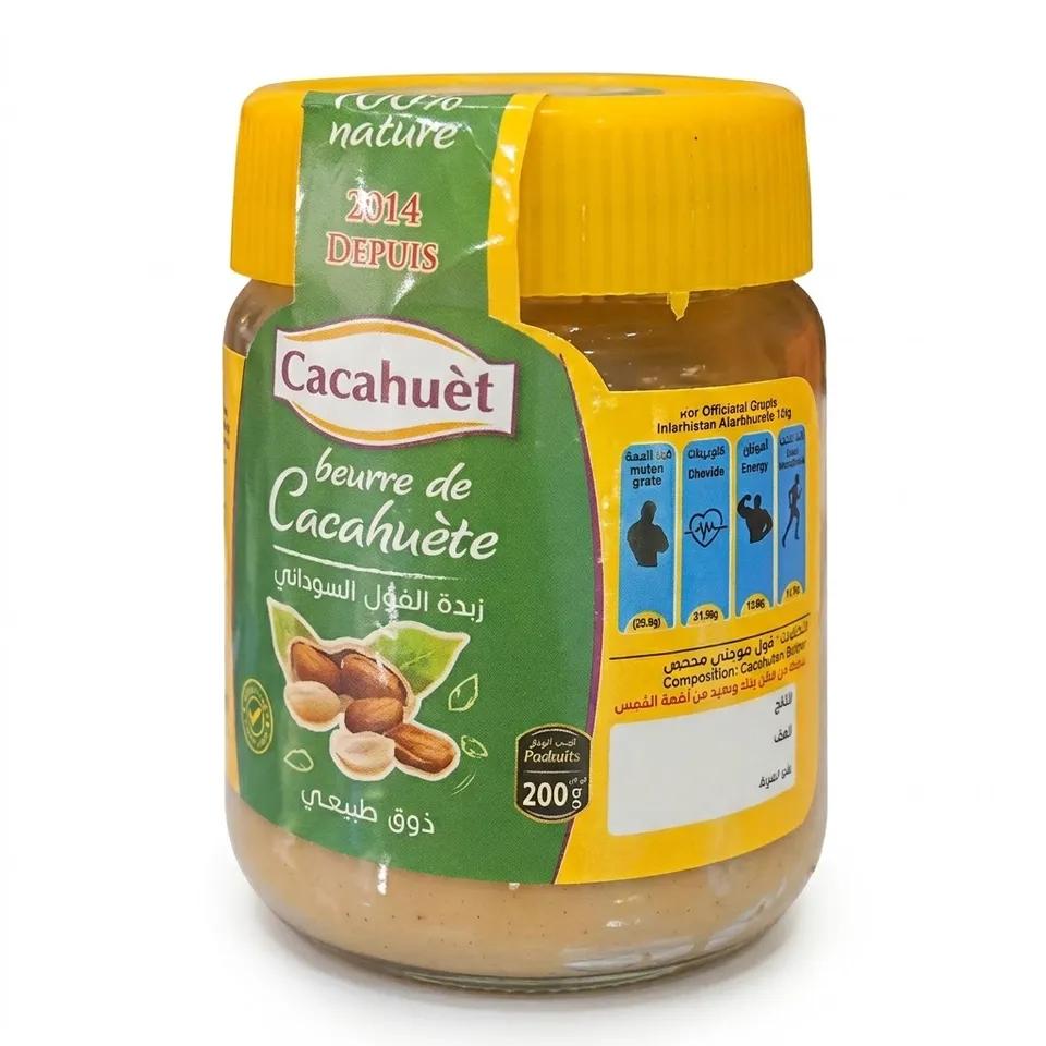 Beurre de cacahuète Foodielina 200g