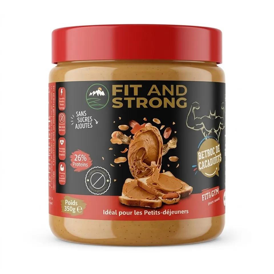 Beurre de cacahuète Fit & Strong