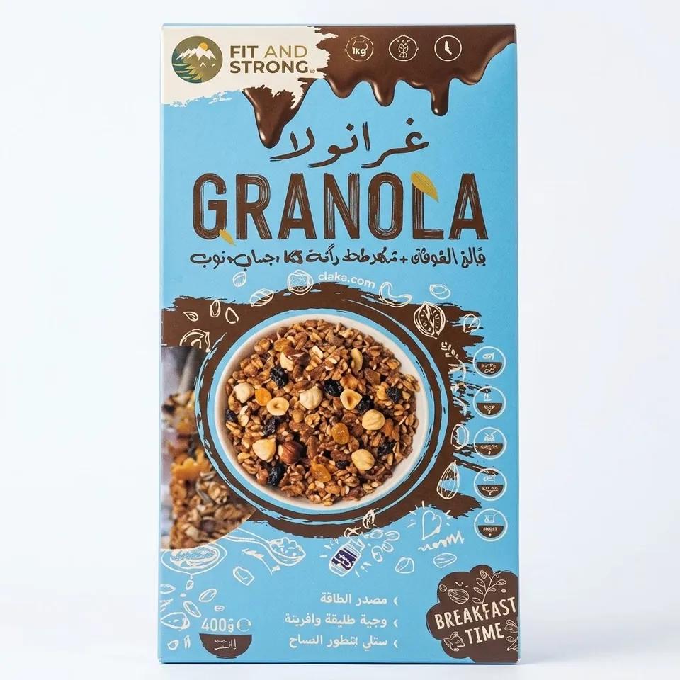 Granola Fit & Strong variété bleue