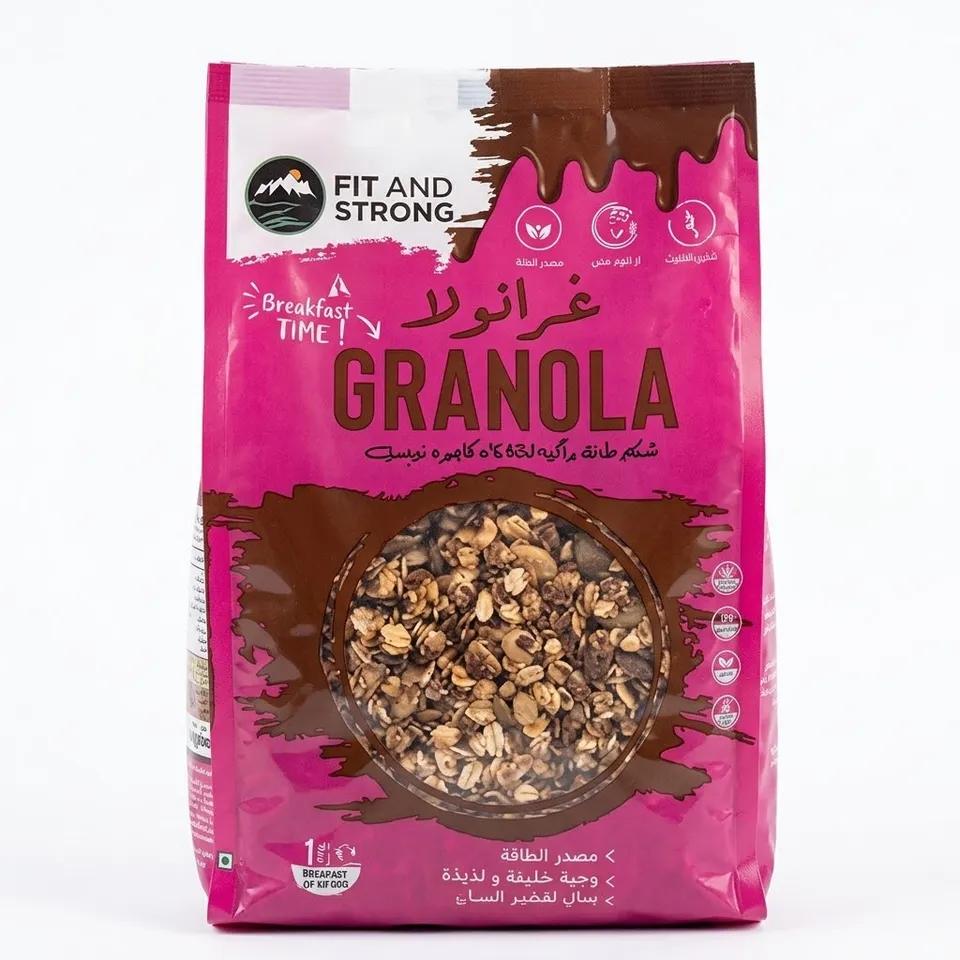 Granola Fit & Strong variété rose