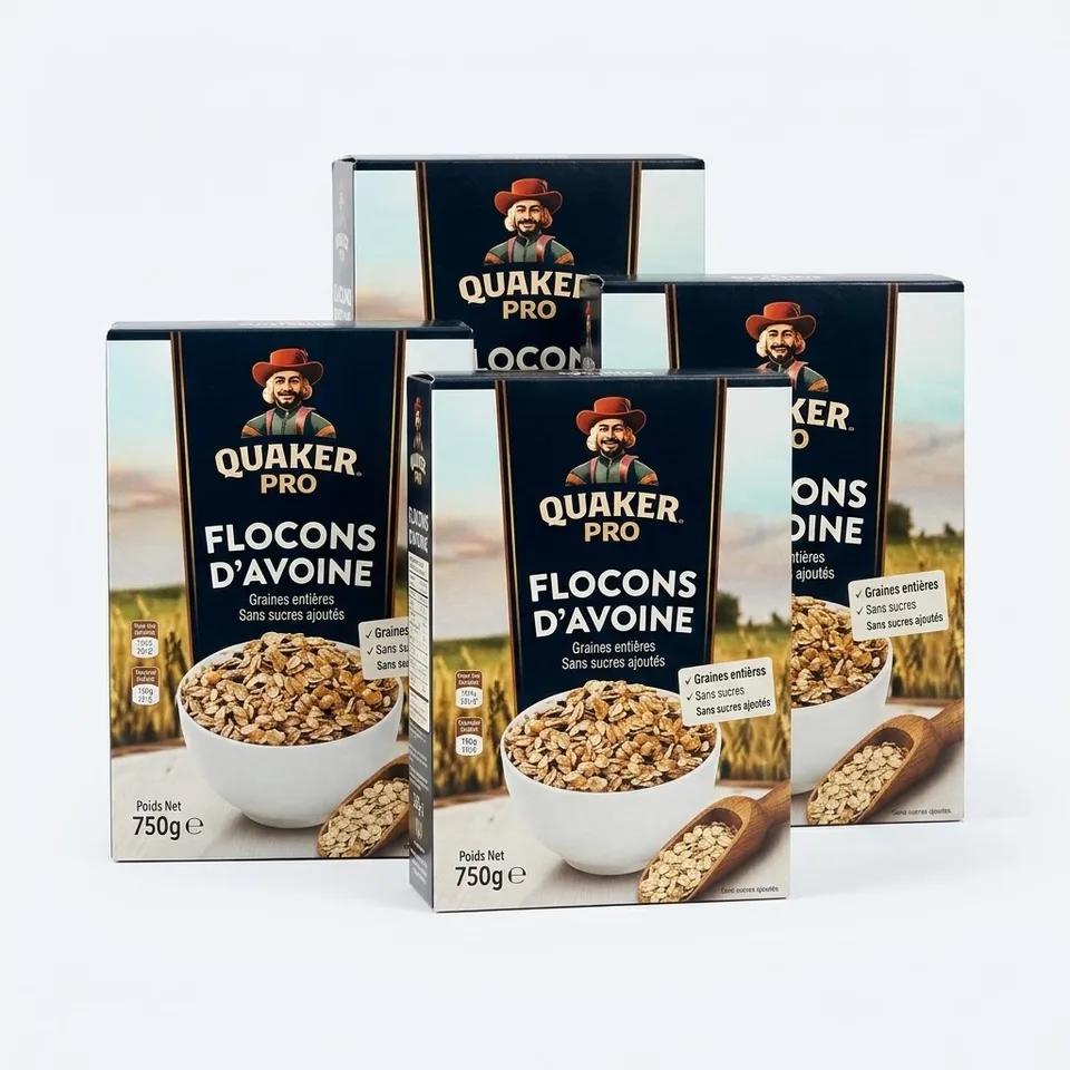 Flocons d'avoine Quikerz Pro