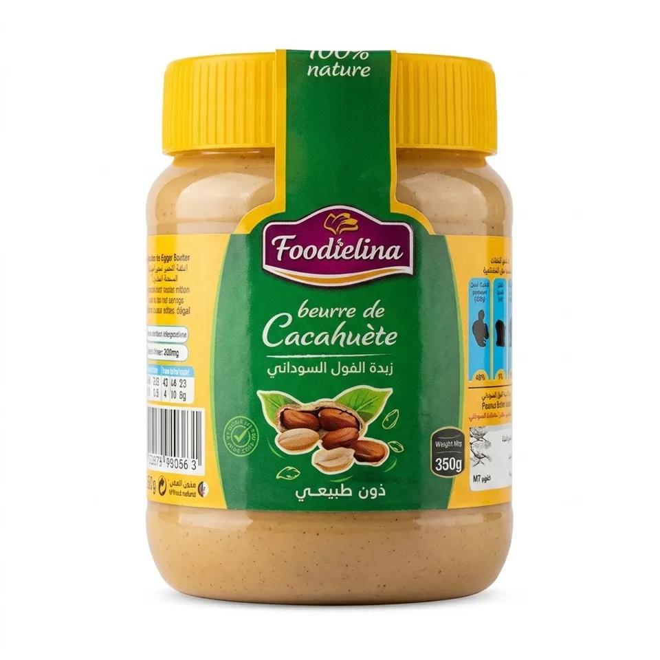Beurre de cacahuète Foodielina 350g