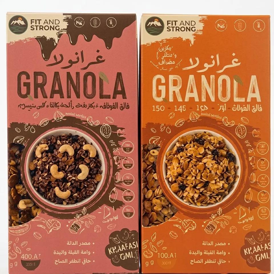 Granola Fit & Strong