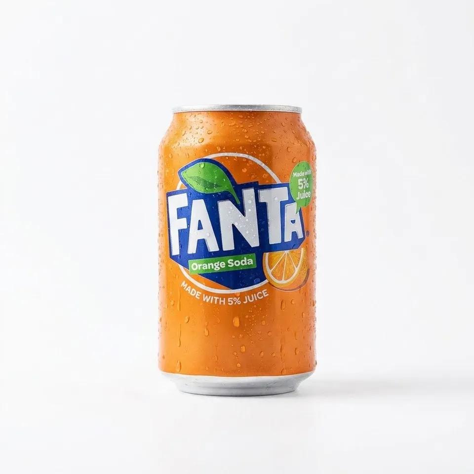 Canette Fanta Orange