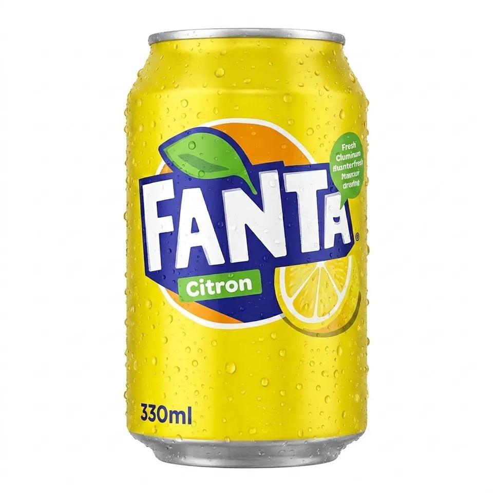 Canette Fanta Citron