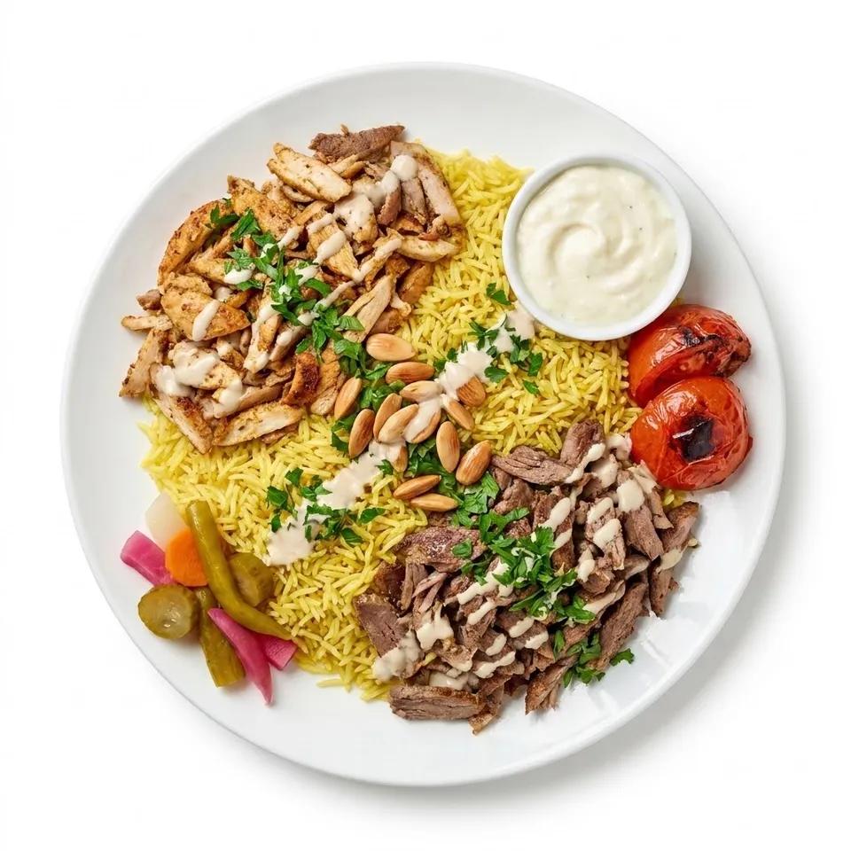 Plat Mariné