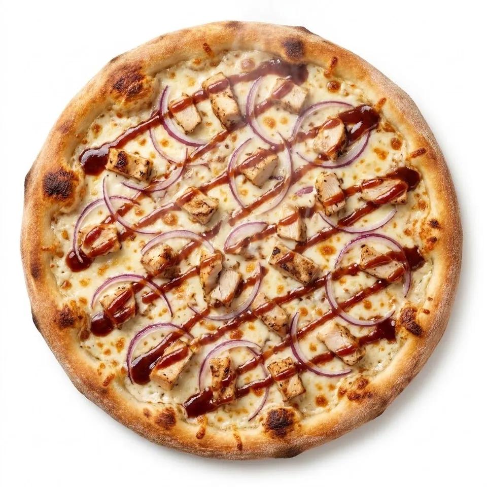 Pizza BBQ (Sauce Blanche)